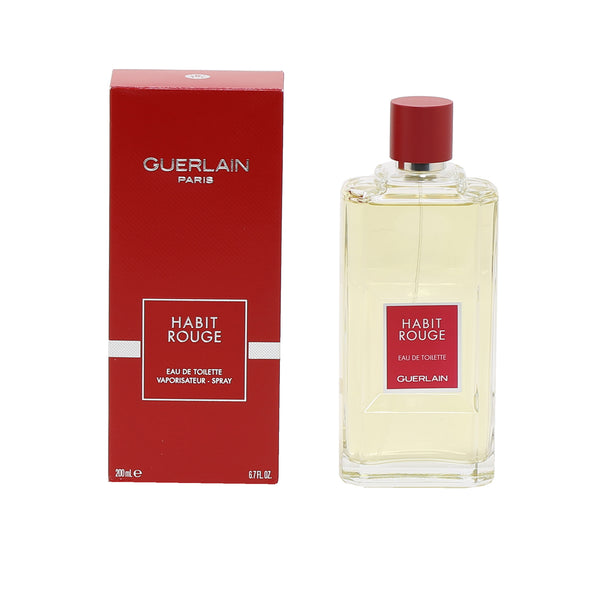 HABIT ROUGE MEN by GUERLAIN- EDT SPRAY