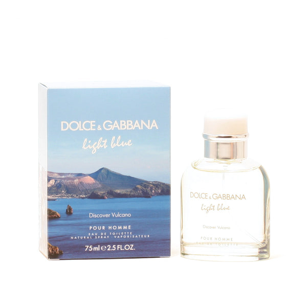 DOLCE & GABBANA LIGHT BLUEDISCOVER VULCANO HOMME- EDT SP