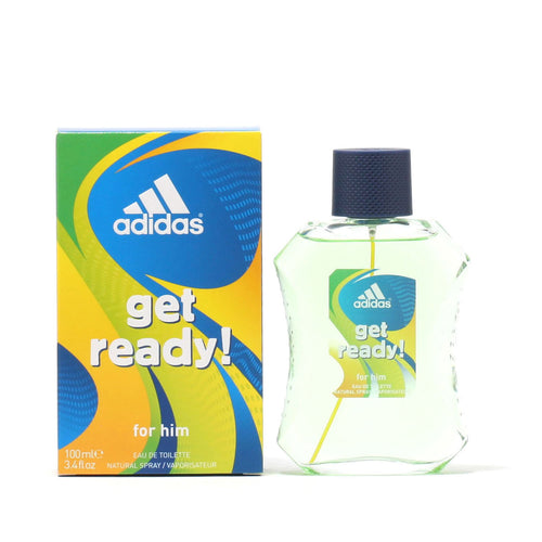 ADIDAS GET READY MEN- EDT SPRAY