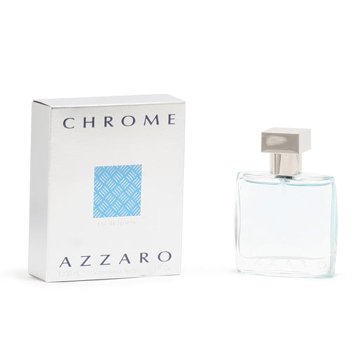 CHROME MEN by AZZARO- EDT SPRAY