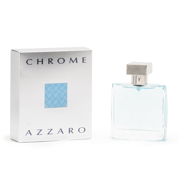 CHROME MEN by AZZARO- EDT SPRAY
