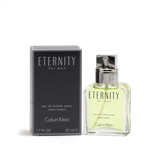 ETERNITY MEN by CALVIN KLEIN- EDT SPRAY