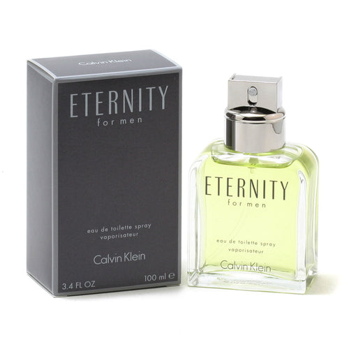 ETERNITY MEN by CALVIN KLEIN- EDT SPRAY