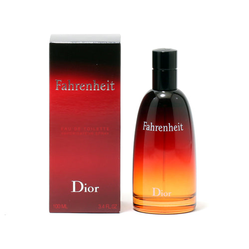 FAHRENHEIT MEN by CHRISTIANDIOR - EDT SPRAY