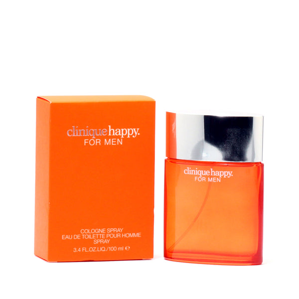 HAPPY FOR MEN by CLINIQUE- COLOGNE SPRAY