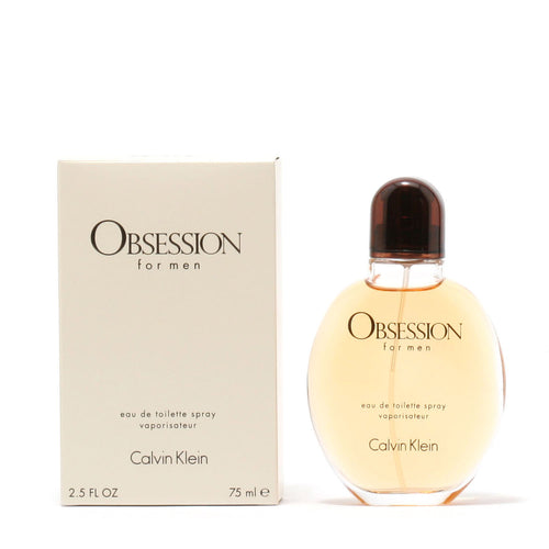 OBSESSION MEN by CALVIN KLEIN- EDT SPRAY