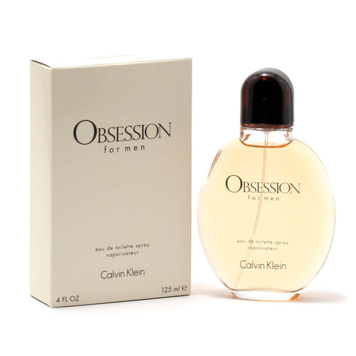 OBSESSION MEN by CALVIN KLEIN- EDT SPRAY