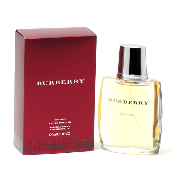 BURBERRY CLASSIC MEN- EDT SPRAY