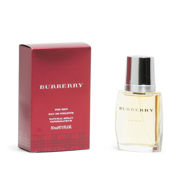 BURBERRY CLASSIC MEN- EDT SPRAY