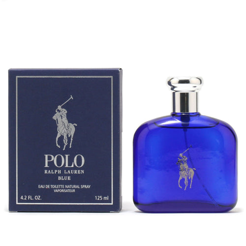 POLO BLUE MEN by RALPH LAUREN- EDT SPRAY