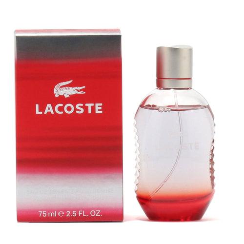 LACOSTE STYLE IN PLAY MEN- EDT SPRAY (RED)