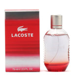 LACOSTE STYLE IN PLAY MEN- EDT SPRAY (RED)