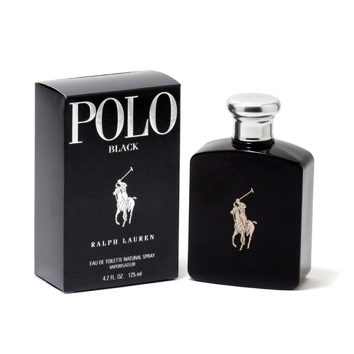 POLO BLACK MEN by RALPH LAUREN- EDT SPRAY