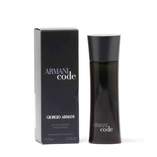 ARMANI BLACK CODE MEN byGIORGIO ARMANI - EDT SPRAY