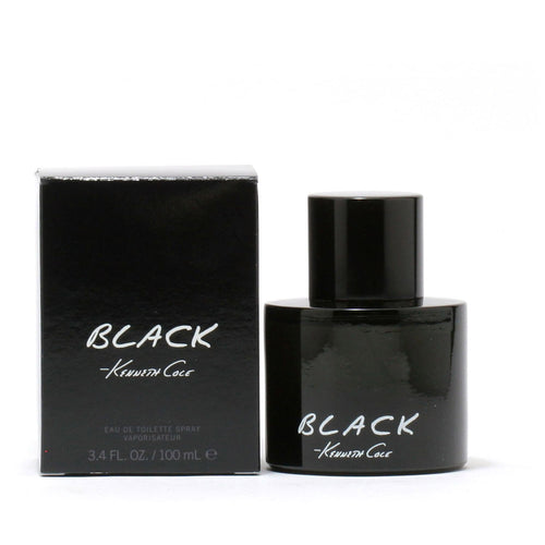 KENNETH COLE BLACK MEN- EDT SPRAY