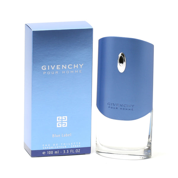GIVENCHY POUR HOMME BLUE LABEL- EDT SPRAY