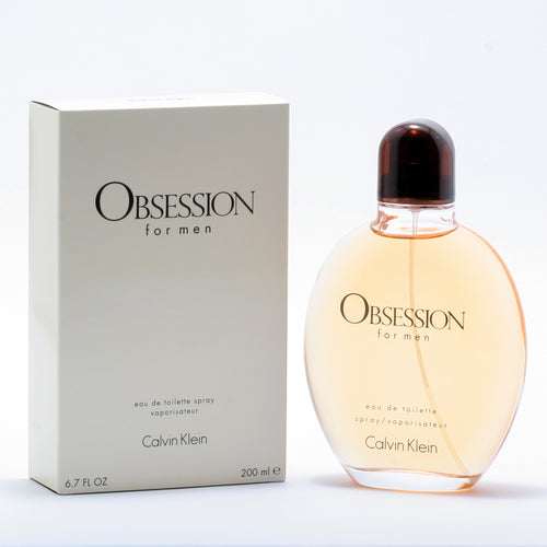 OBSESSION MEN by CALVIN KLEIN- EDT SPRAY