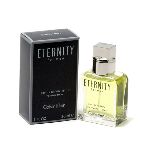 ETERNITY MEN by CALVIN KLEIN- EDT SPRAY