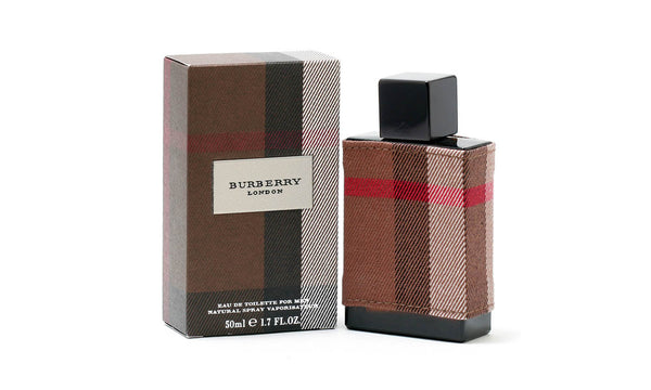 BURBERRY LONDON MEN- EDT SPRAY (CLOTH)