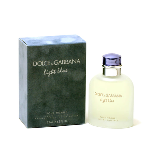 DOLCE & GABBANA LIGHT BLUEPOUR HOMME - EDT SPRAY