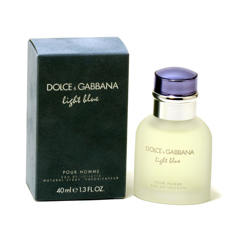 DOLCE & GABBANA LIGHT BLUEPOUR HOMME - EDT SPRAY