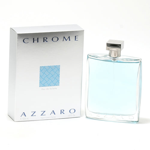 CHROME MEN by AZZARO- EDT SPRAY