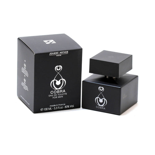 JEANNE ARTHES COBRA HOMME- EDT SPRAY