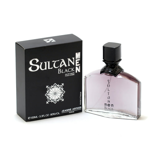 JEANNE ARTHES SULTAN BLACK MEN- EDT SPRAY