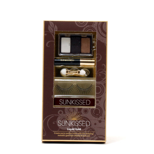 SUNKISSED LIQUID GOLD EYE SHAD/MASC/LASH GLUE