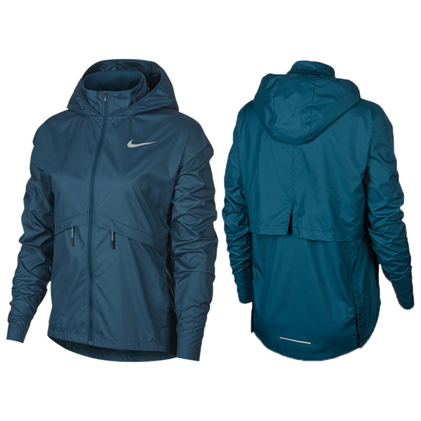 Nike Essential Packable Running Rain Jacket Womens Style : 933466
