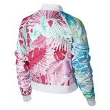 Nike Full Zip Floral Active Jacket Womens Style : Ar2220