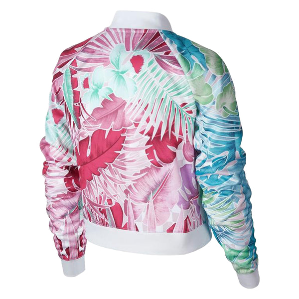 Nike Full Zip Floral Active Jacket Womens Style : Ar2220