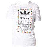 Adidas Pw Graphic Tee2 Mens Style : Ao3006