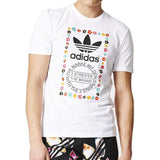 Adidas Pw Graphic Tee2 Mens Style : Ao3006