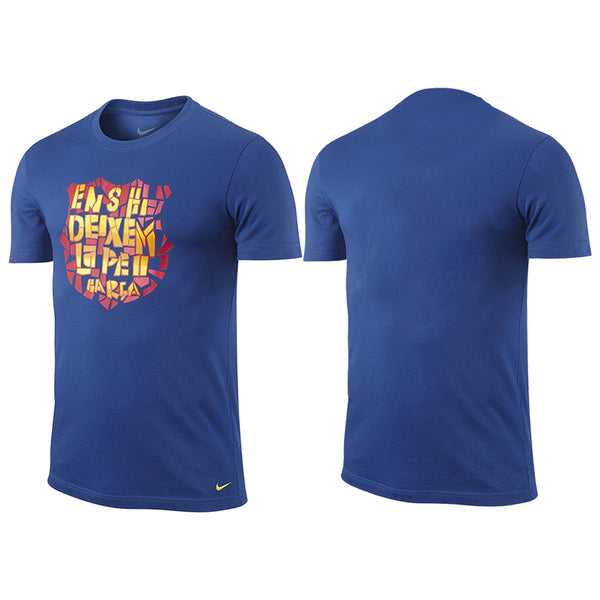 Nike Fc Barcelona Core T-shirt Mens Style : 464877