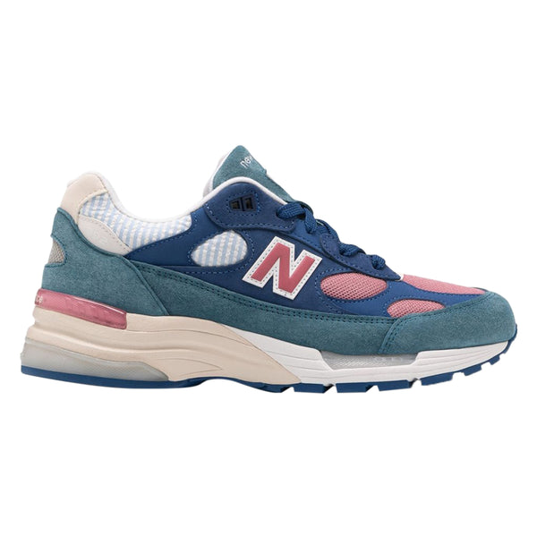 New Balance 992 Blue Teal Rose