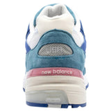 New Balance 992 Blue Teal Rose