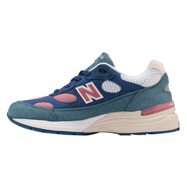 New Balance 992 Blue Teal Rose