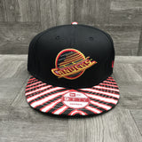 New Era Canucks 9fifty Snapback Unisex Style : Rn11493