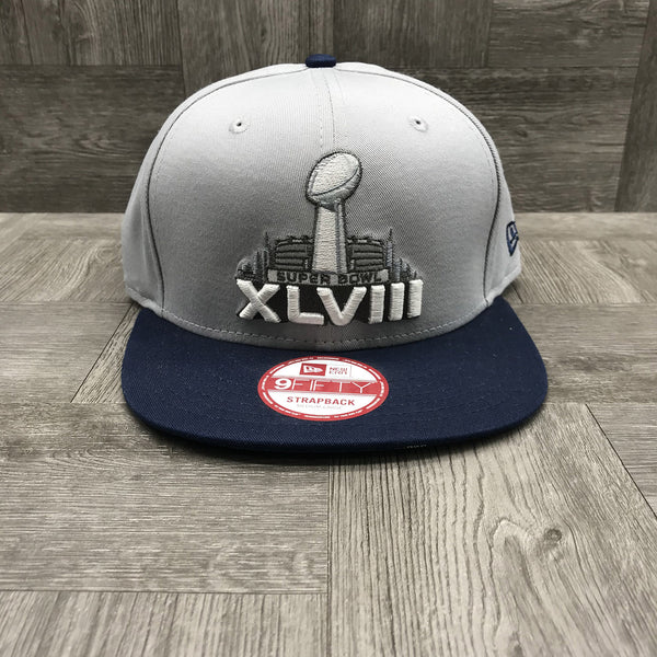 New Era Super Bowl 9fifty Strapback Unisex Style : Rn11493