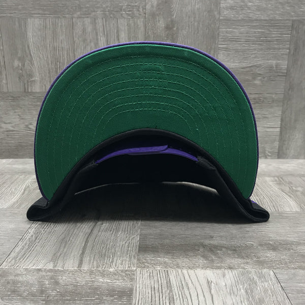 New Era Word Stride Colorado Rockies 9fifty Snapback Unisex Style : Rn11493