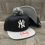 New Era Bobble Game Yankees 9fifty A-frame Snapback Unisex Style : Rn11493