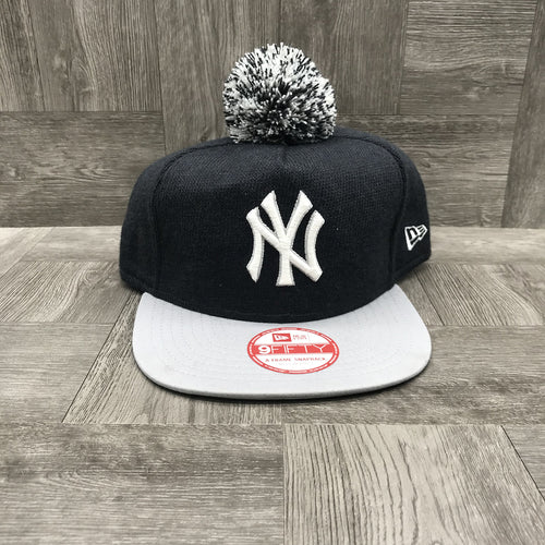 New Era Bobble Game Yankees 9fifty A-frame Snapback Unisex Style : Rn11493