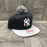 New Era Bobble Game Yankees 9fifty A-frame Snapback Unisex Style : Rn11493