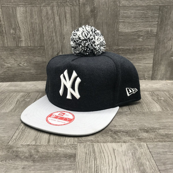 New Era Bobble Game Yankees 9fifty A-frame Snapback Unisex Style : Rn11493