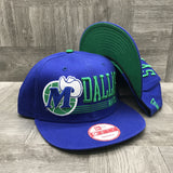 New Era Dallas Mavericks 9fifty Snapback Unisex Style : Rn11493