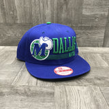 New Era Dallas Mavericks 9fifty Snapback Unisex Style : Rn11493