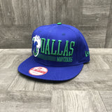 New Era Dallas Mavericks 9fifty Snapback Unisex Style : Rn11493