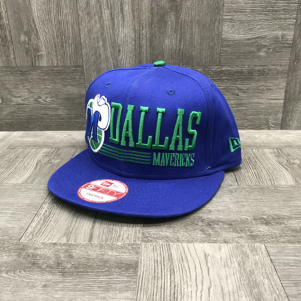 New Era Dallas Mavericks 9fifty Snapback Unisex Style : Rn11493