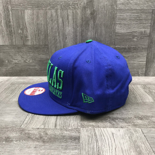 New Era Dallas Mavericks 9fifty Snapback Unisex Style : Rn11493